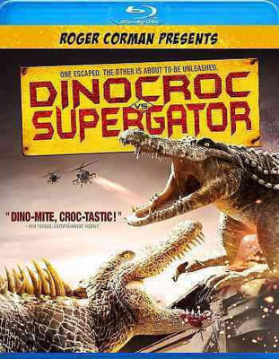

DINOCROC VS SUPERGATOR(Blu-ray English)