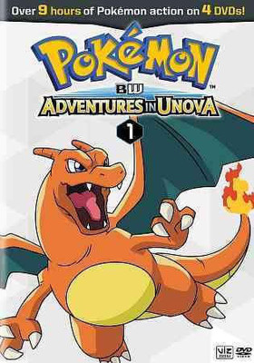 

POKEMON:BLACK & ADVENTURES UNOVA SET1(DVD English)