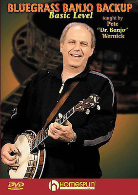 

BLUEGRASS BANJO BACKUP(DVD English)