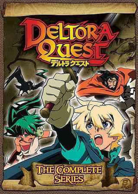 

DELTORA QUEST MEGASET(DVD English)