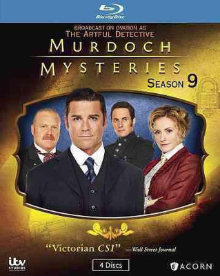 

MURDOCH MYSTERIES:SEASON 9(Blu-ray English)