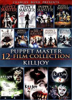 

PUPPET MASTER & KILLJOY COMP COLLECTI(DVD English)