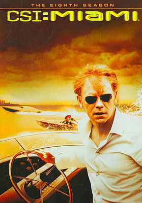 

CSI:MIAMI COMPLETE EIGHTH SEASON(DVD English)