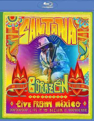 

CORAZON:LIVE FROM MEXICO LIVE IT TO B(Blu-ray English)