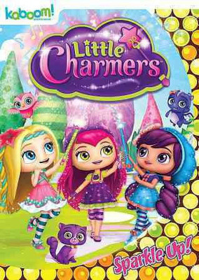 

LITTLE CHARMERS:SPARKLE UP(DVD English)