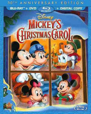 

MICKEY'S CHRISTMAS CAROL 30TH ANN SE(Blu-ray English)