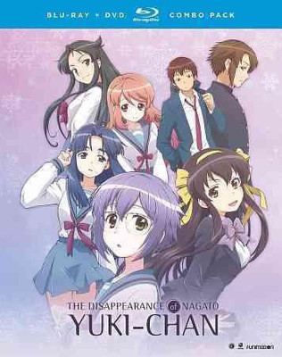 

DISAPPEARANCE OF NAGATO YUKI CHAN:COM(Blu-ray English)
