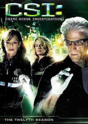 

CSI:COMPLETE TWELFTH SEASON(DVD English)