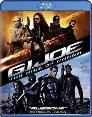 

GI JOE:RISE OF COBRA(Blu-ray English)