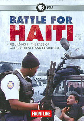 

FRONTLINE:BATTLE FOR HAITI REBUILDING(DVD English)