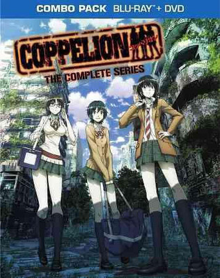 

COPPELION:COMPLETE SERIES(Blu-ray English)