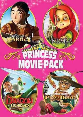 

PRINCESS MOVIE COLLECTION(DVD English)