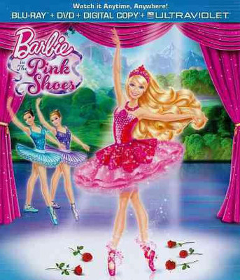 

BARBIE:PINK SHOES(Blu-ray English)