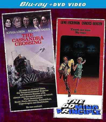 CASSANDRA CROSSING/DOMINO PRINCIP(Blu-ray English)