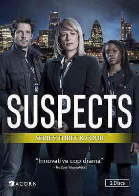 

SUSPECTS:SERIES 3 AND 4(DVD English)