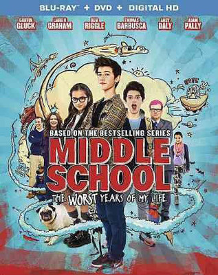 

MIDDLE SCHOOL:WORST YEARS OF MY LIFE(Blu-ray English)