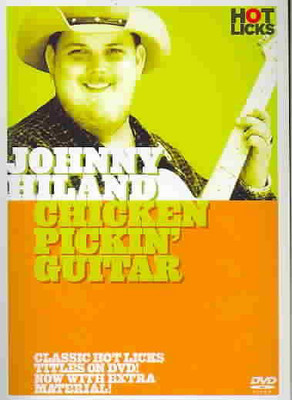 

JOHNNY HILAND:CHICKEN PICKIN GUITAR(DVD English)