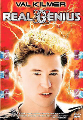 REAL GENIUS(DVD English)
