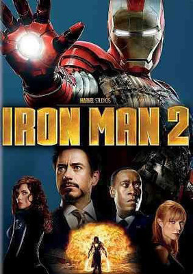 

IRON MAN 2(DVD English)