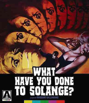 

WHAT HAVE YOU DONE TO SOLANGE(Blu-ray English)