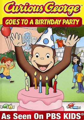 

CURIOUS GEORGE:GOES TO A BIRTHDAY PAR(DVD English)