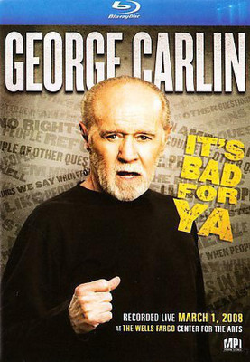 

CARLIN IT'S BAD FOR YA(Blu-ray English)