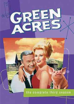 

GREEN ACRES:SEASON 3(DVD English)