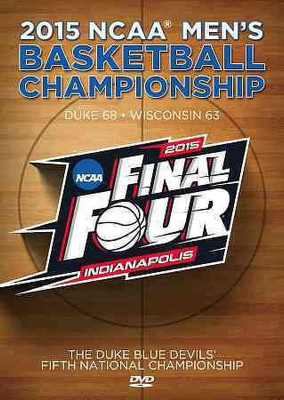 

2015 NCAA CHAMPIONSHIP GAME(DVD English)