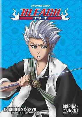 

BLEACH BOX SET 15 (UNCUT)(DVD English)