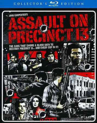 

ASSAULT ON PRECINCT 13 CE(Blu-ray English)