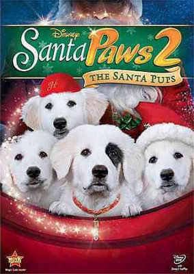 

SANTA PAWS 2:SANTA PUPS(DVD English)