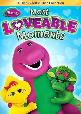 

BARNEY:MOST LOVEABLE MOMENTS(DVD English)