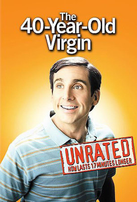 

40 YEAR OLD VIRGIN(DVD English)
