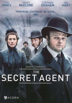 

SECRET AGENT(DVD English)