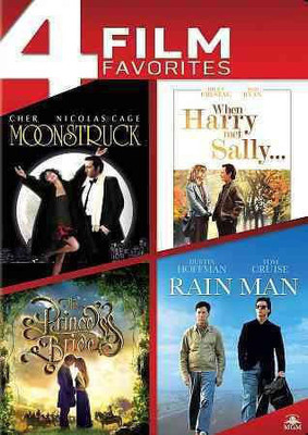 

MOONSTRUCK/WHEN HARRY MET SALLY/PRINC(DVD English)