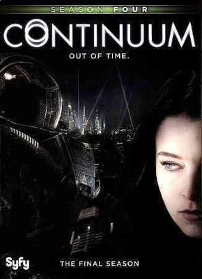 

CONTINUUM:SEASON FOUR(DVD English)