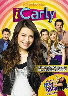

ICARLY:COMPLETE 4TH SEASON(DVD English)