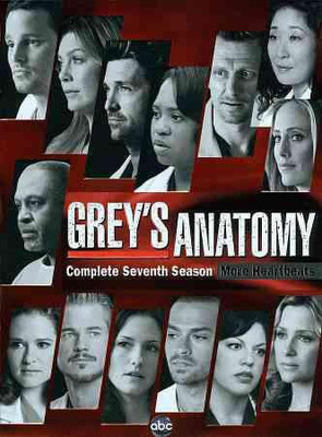 

GREY'S ANATOMY:SEASON 7(DVD English)