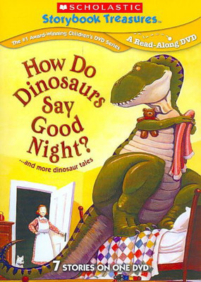 

HOW DO DINOSAURS SAY GOODNIGHT(DVD English)