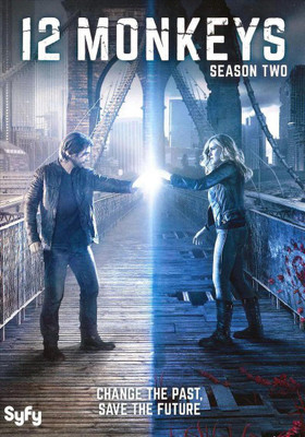 

12 MONKEYS:SEASON TWO(DVD English)