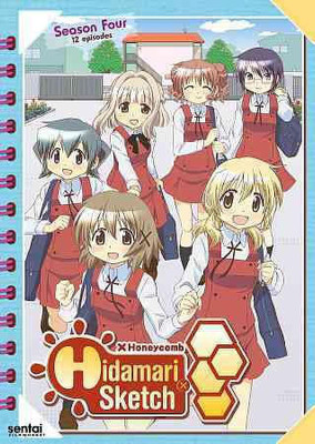 

HIDAMARI SKETCH:HONEYCOMB SSN 4(DVD English)