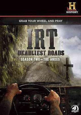 

IRT DEADLIEST ROADS:SEASON 2(DVD English)
