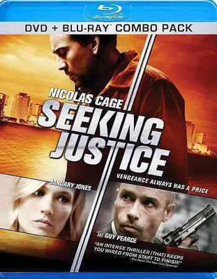 

SEEKING JUSTICE(Blu-ray English)
