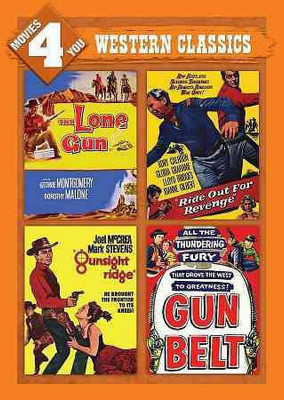

LONE GUN/RIDE OUT FOR REVENGE/GUNSIGH(DVD English)