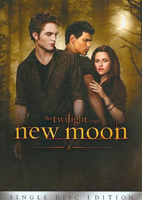 

TWILIGHT SAGA:NEW MOON:SINGLE DISC ED(DVD English)