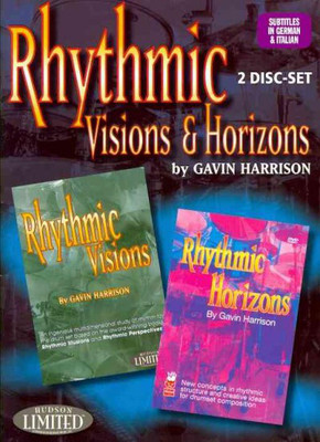 

RHYTHMIC VISIONS & RHYTHMIC HORIZONS(DVD English)