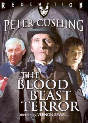 

BLOOD BEAST TERROR(DVD English)