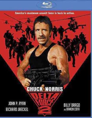

DELTA FORCE 2(Blu-ray English)