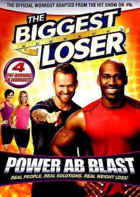 

BIGGEST LOSER:POWER AB BLAST(DVD English)