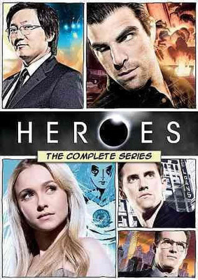 

HEROES:COMPLETE SERIES(DVD English)